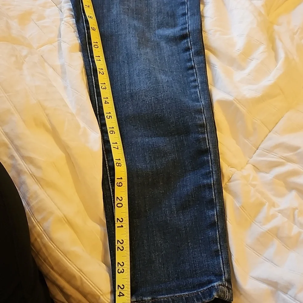 Banana Republic High Rise Skinny Jeans